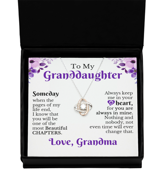 Granddaughter Gift From Grandma - Chapters