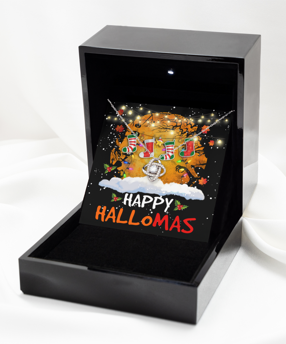 Halloween Gift - Happy Hallomas