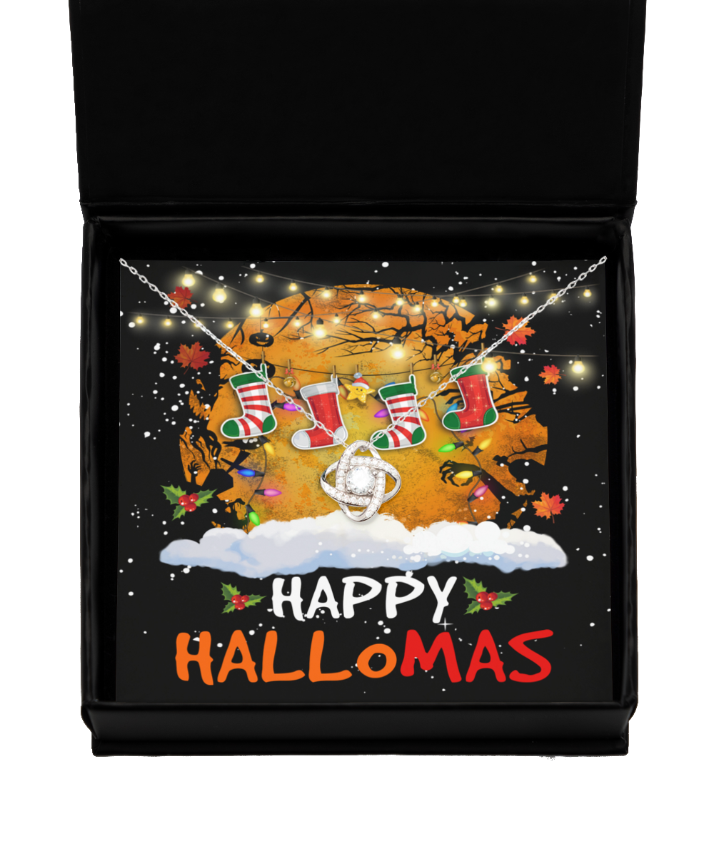 Halloween Gift - Happy Hallomas