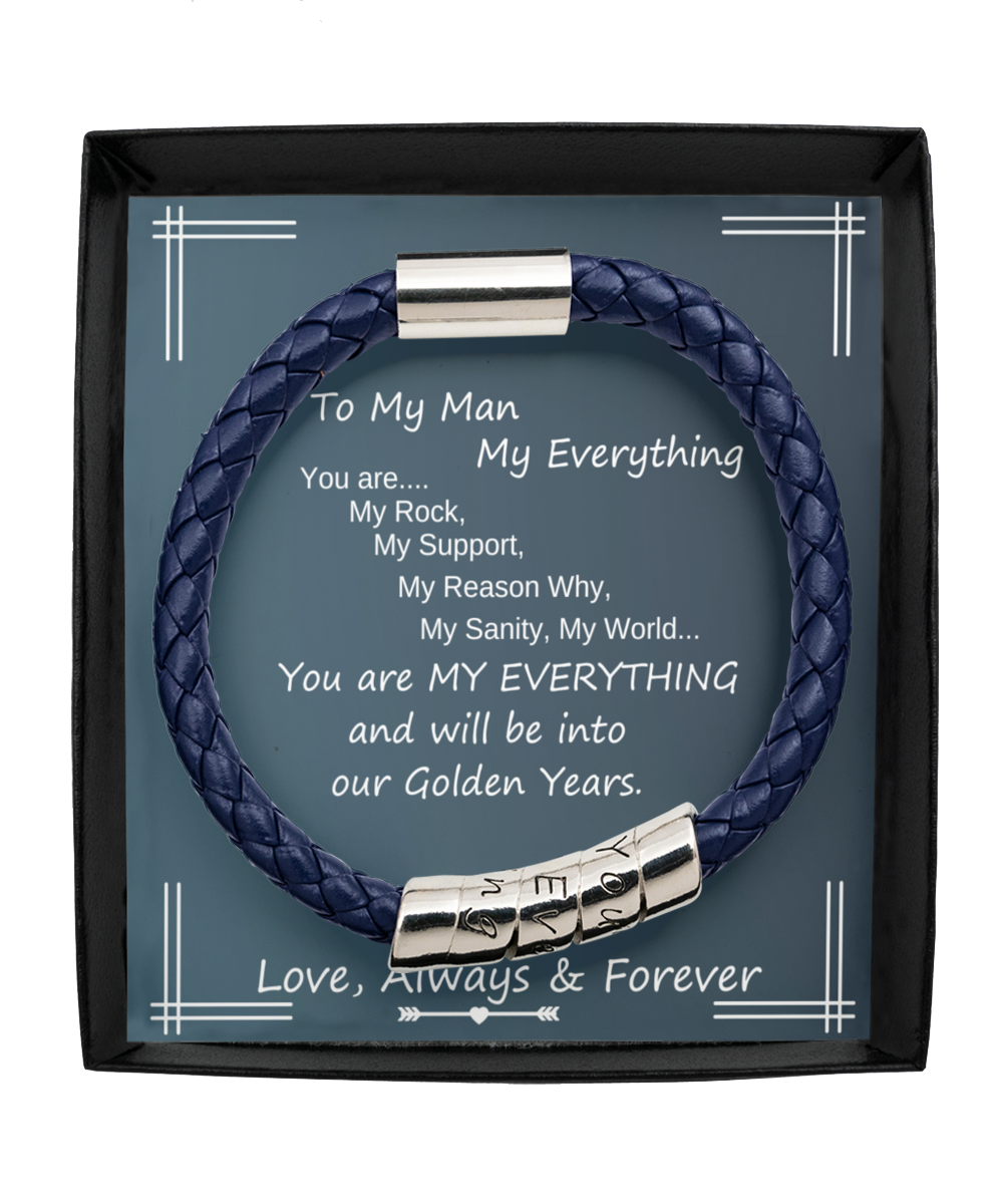 My Man My Everything Bracelet