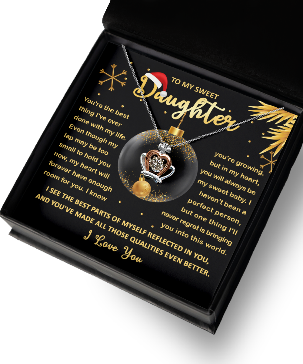 Daughter Christmas Necklace Gift - Room For You