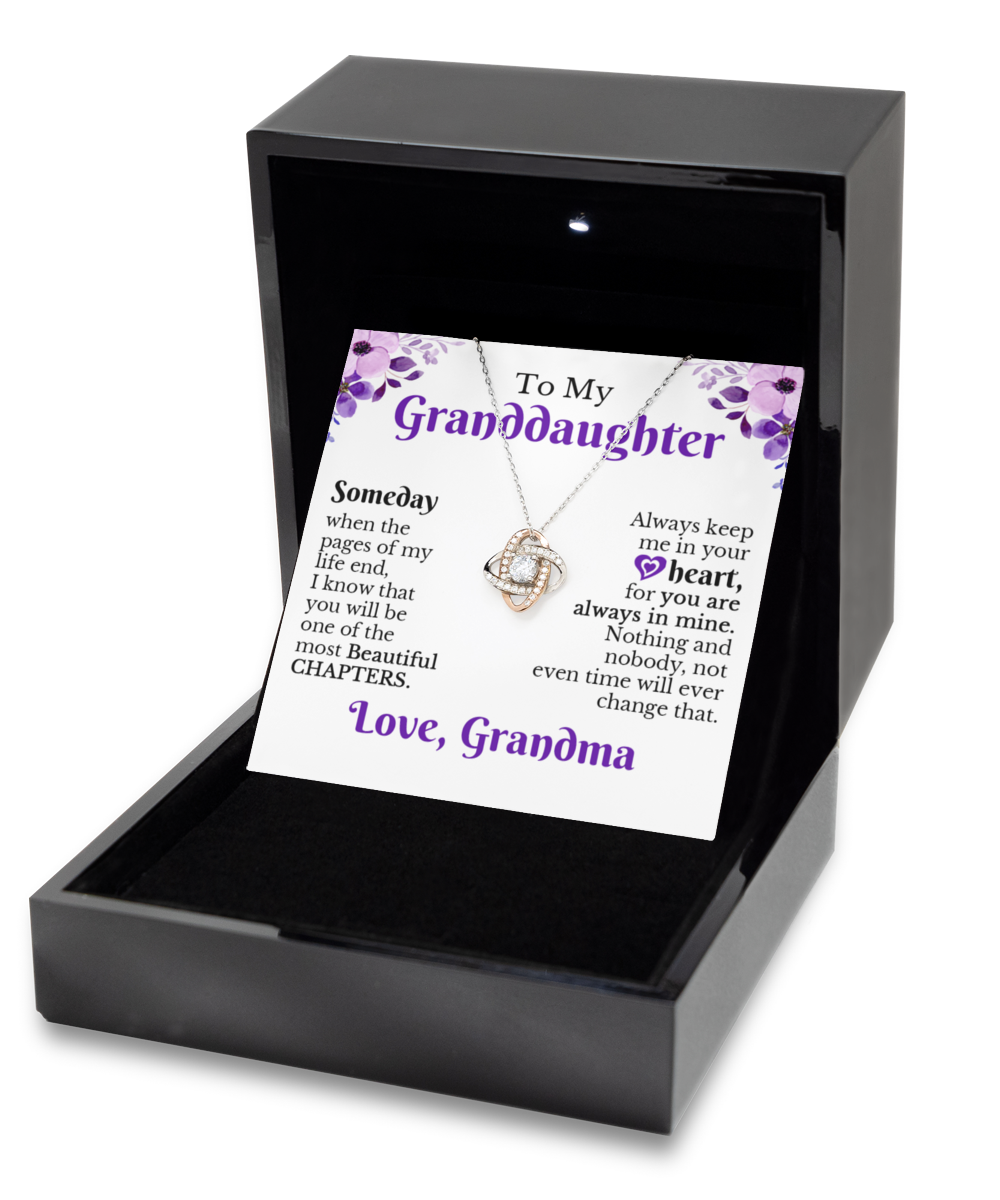 Granddaughter Gift From Grandma - Chapters