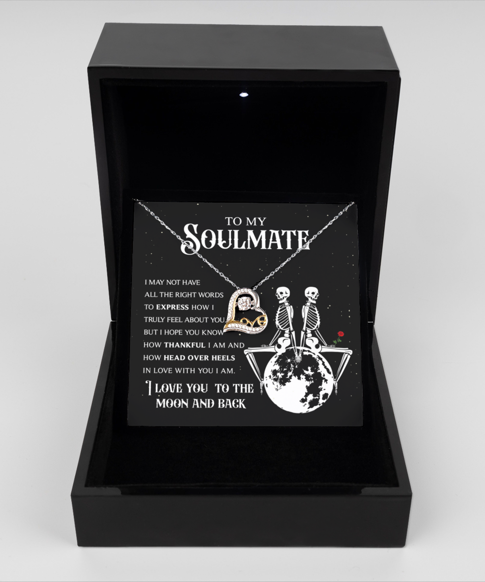 Soulmate Halloween Gift - Necklace - In Love With You