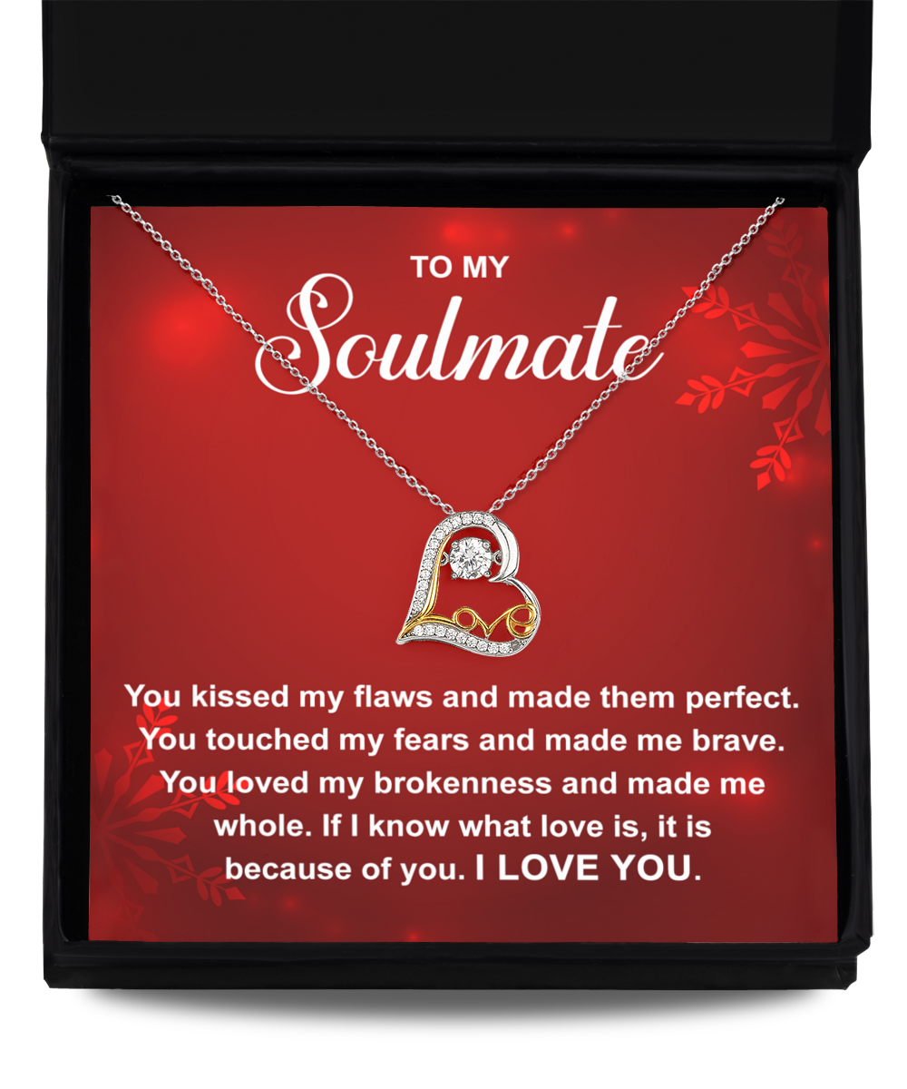 Soulmate Necklace - Because Of You