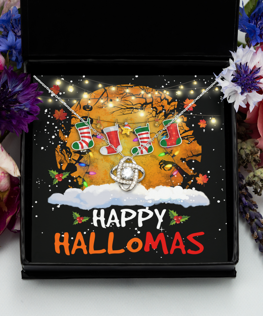 Halloween Gift - Happy Hallomas