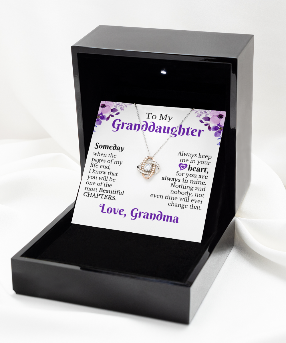 Granddaughter Gift From Grandma - Chapters