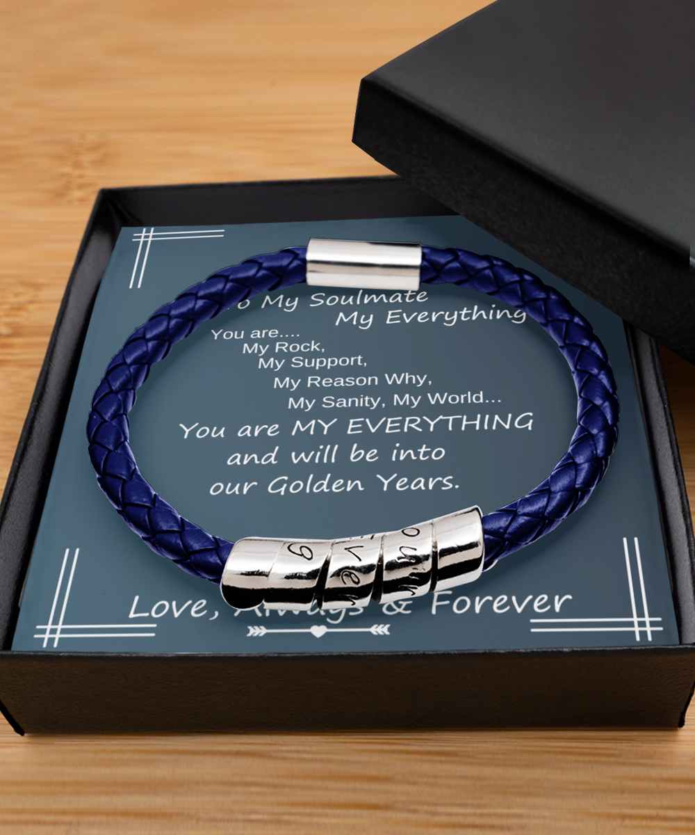 soulmate-my everything bracelet for him