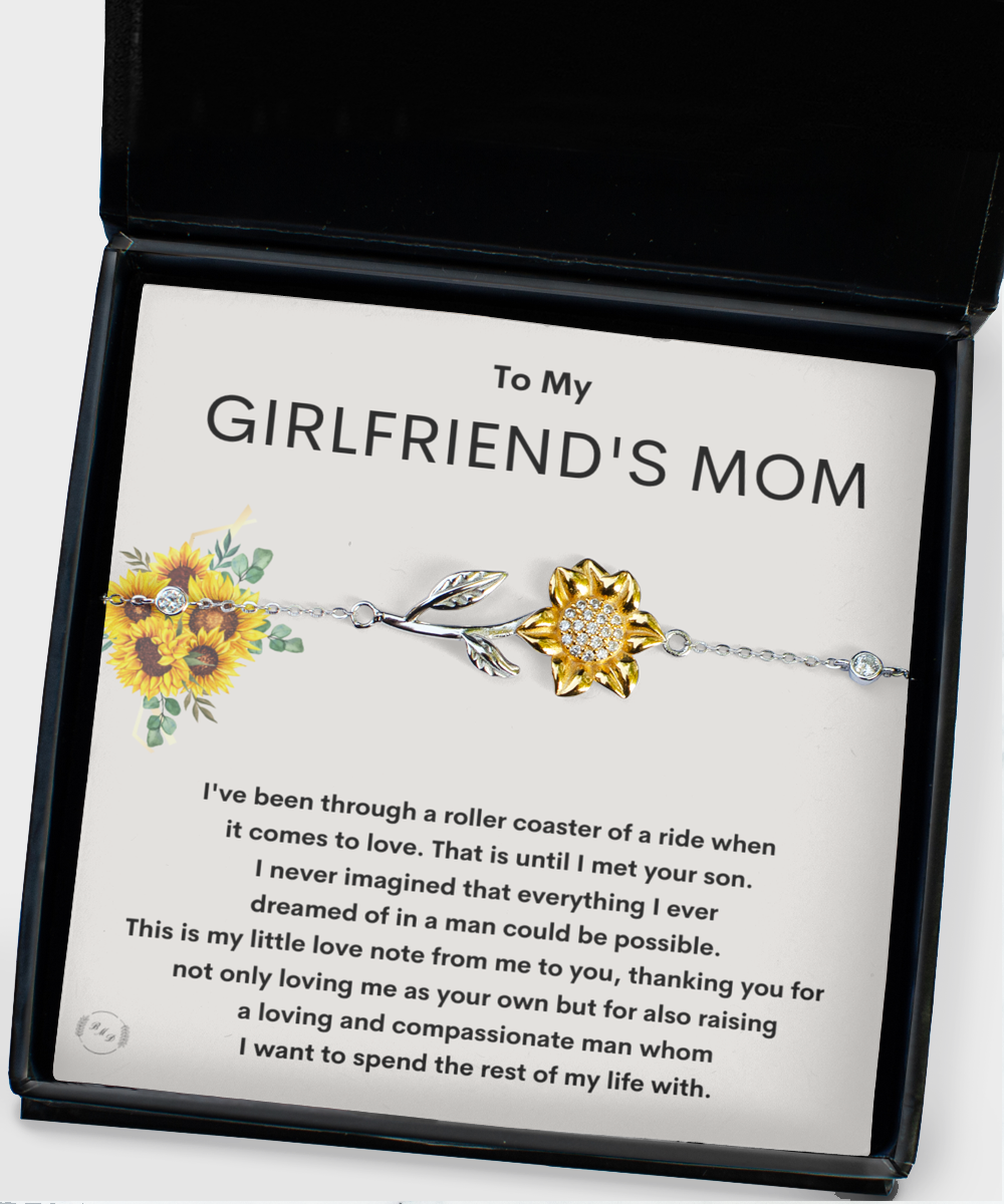 Girlfriends Mom Bracelet Gift - A Little Love Note