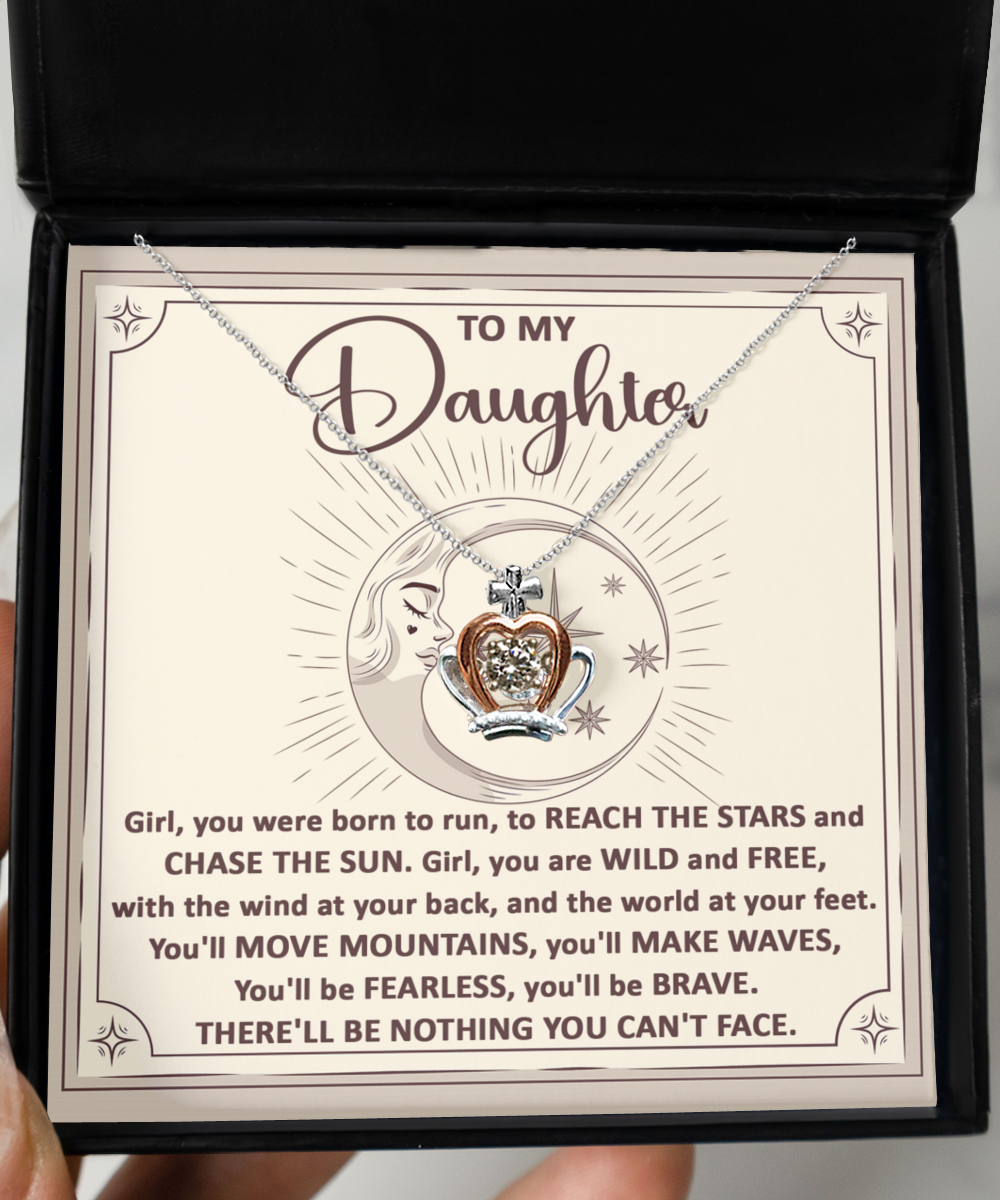 Daughter Gift - Necklace Jewelry - Chase The Sun