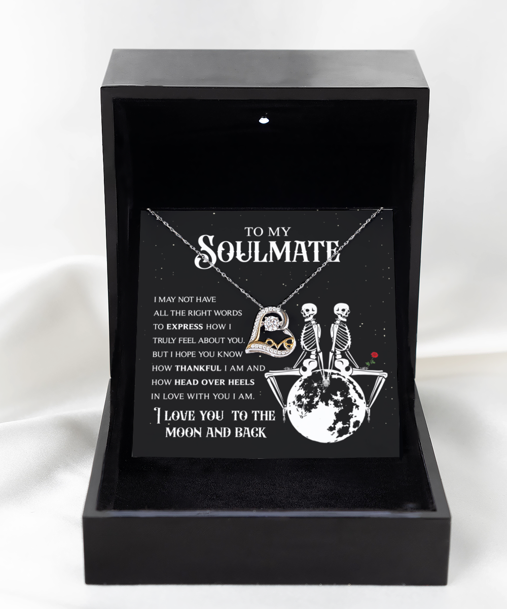 Soulmate Halloween Gift - Necklace - In Love With You