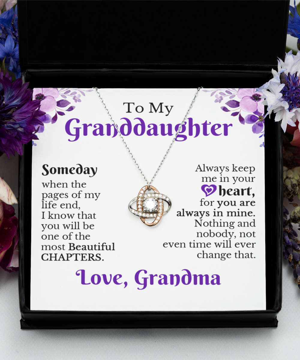 Granddaughter Gift From Grandma - Chapters