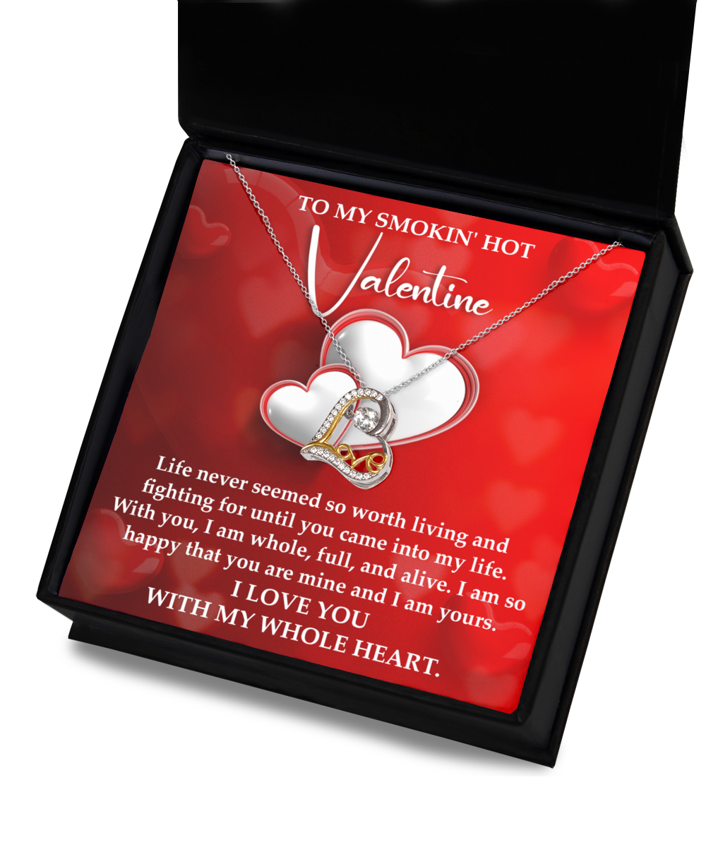 Smokin' Hot Valentine Necklace  -  I Am Yours