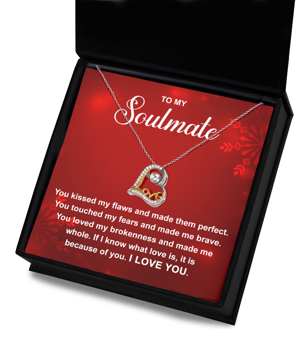 Soulmate Necklace - Because Of You