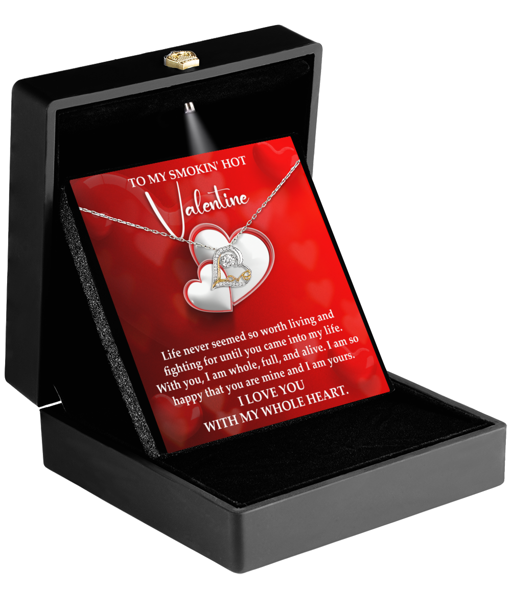 Smokin' Hot Valentine Necklace  -  I Am Yours