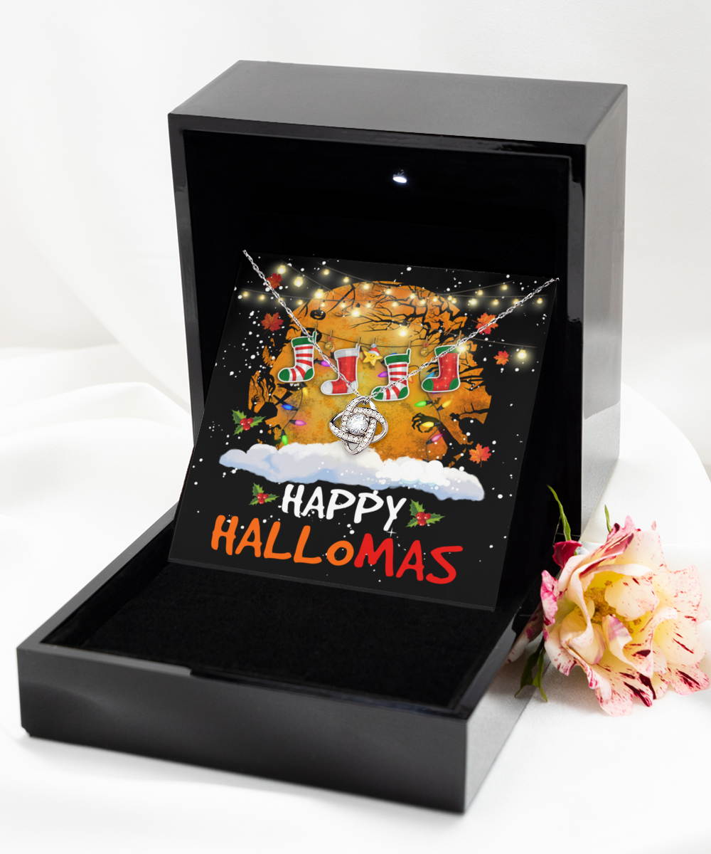 Halloween Gift - Happy Hallomas