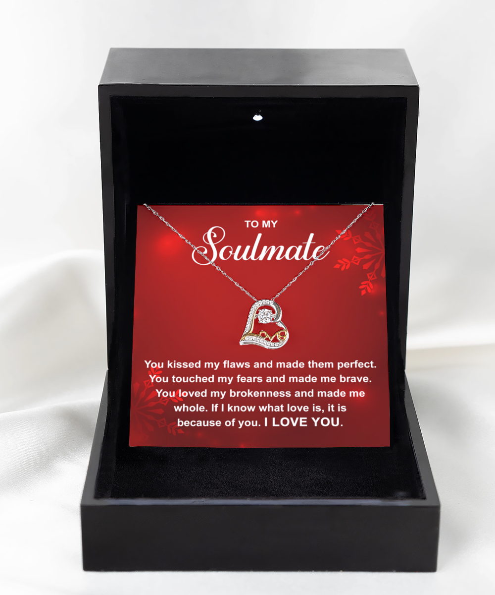 Soulmate Necklace - Because Of You