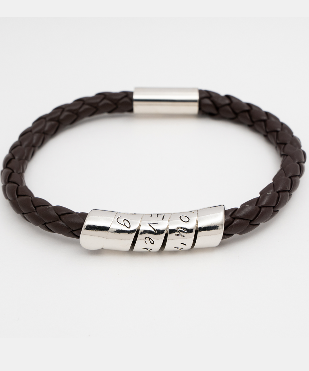 My Husband My Everything Men's Bracelet