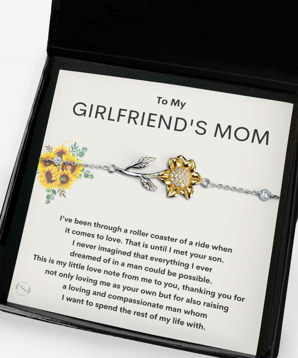 Girlfriends Mom Bracelet Gift - A Little Love Note