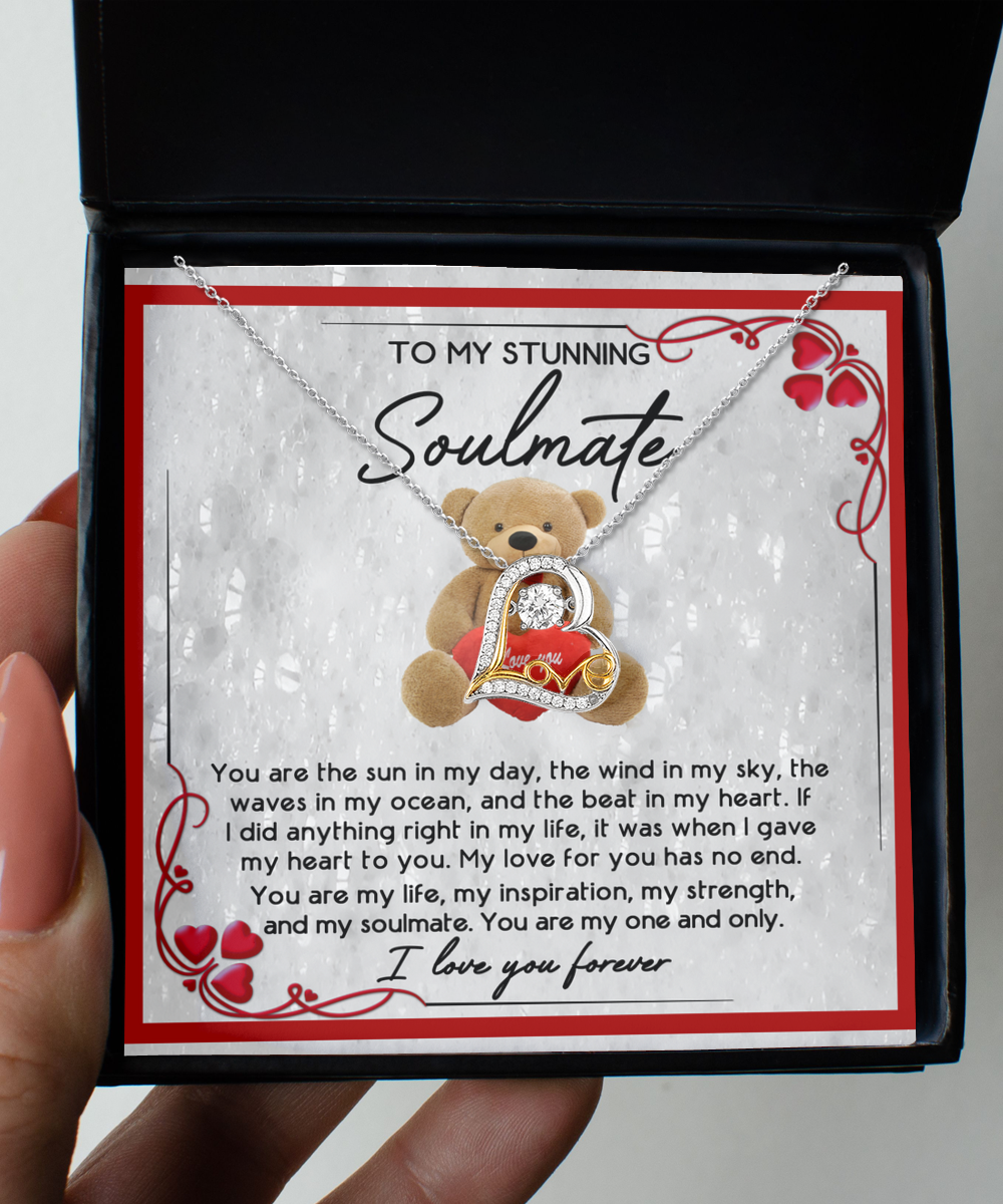 Soulmate - In My Heart - Heart Necklace