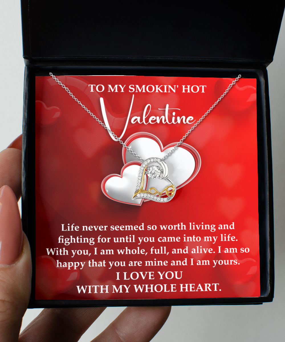 Smokin' Hot Valentine Necklace  -  I Am Yours