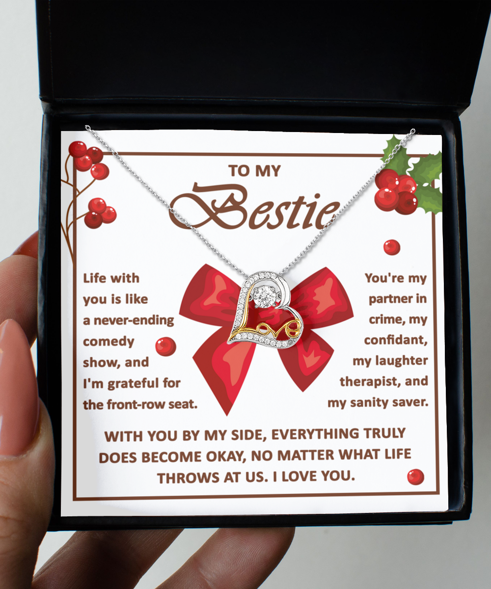 Bestie Gift - Necklace - Life With You