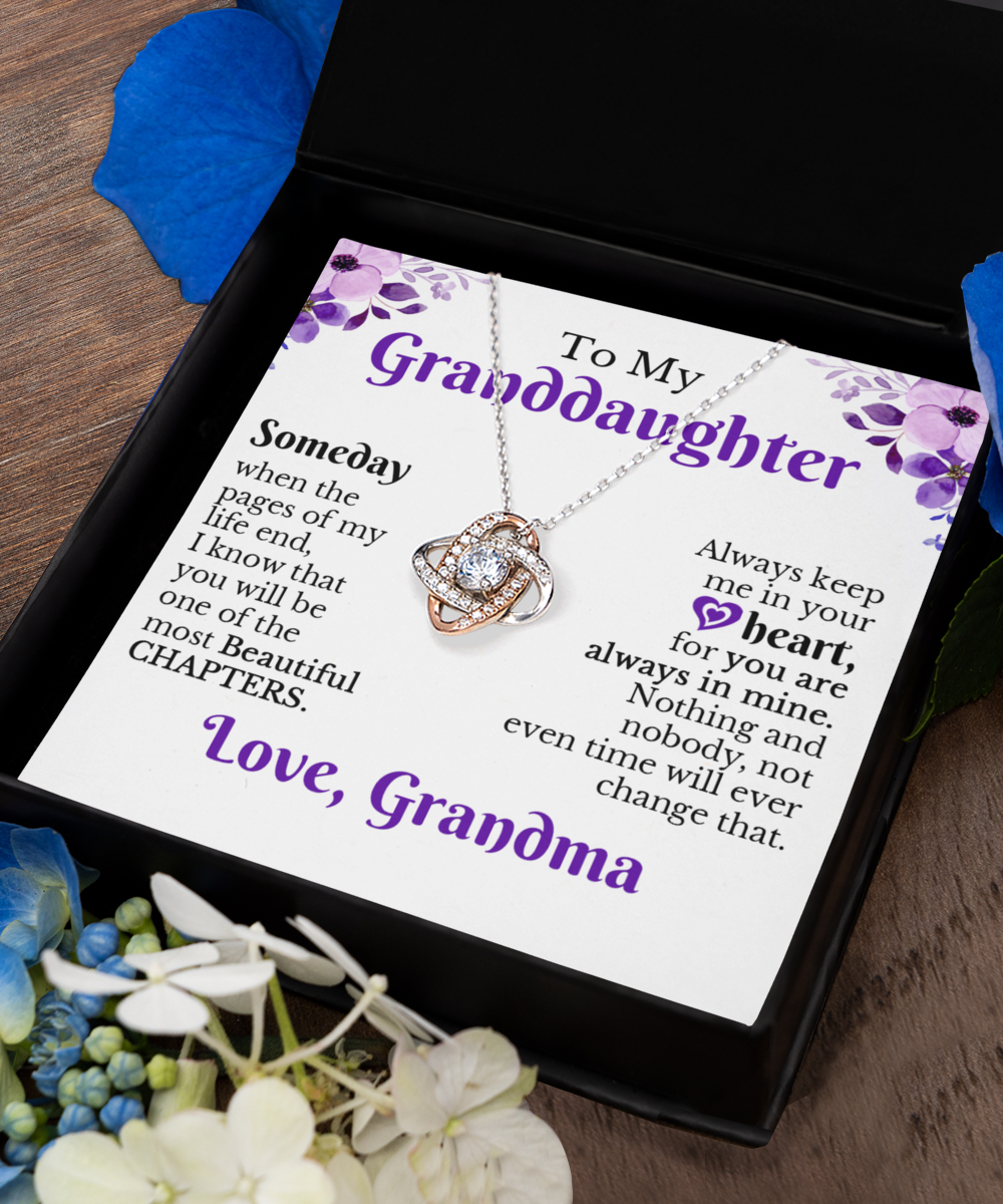 Granddaughter Gift From Grandma - Chapters