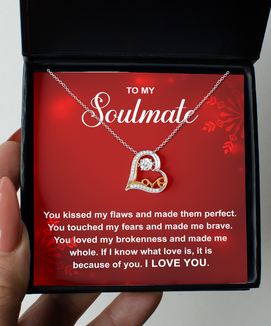 Soulmate Necklace - Because Of You