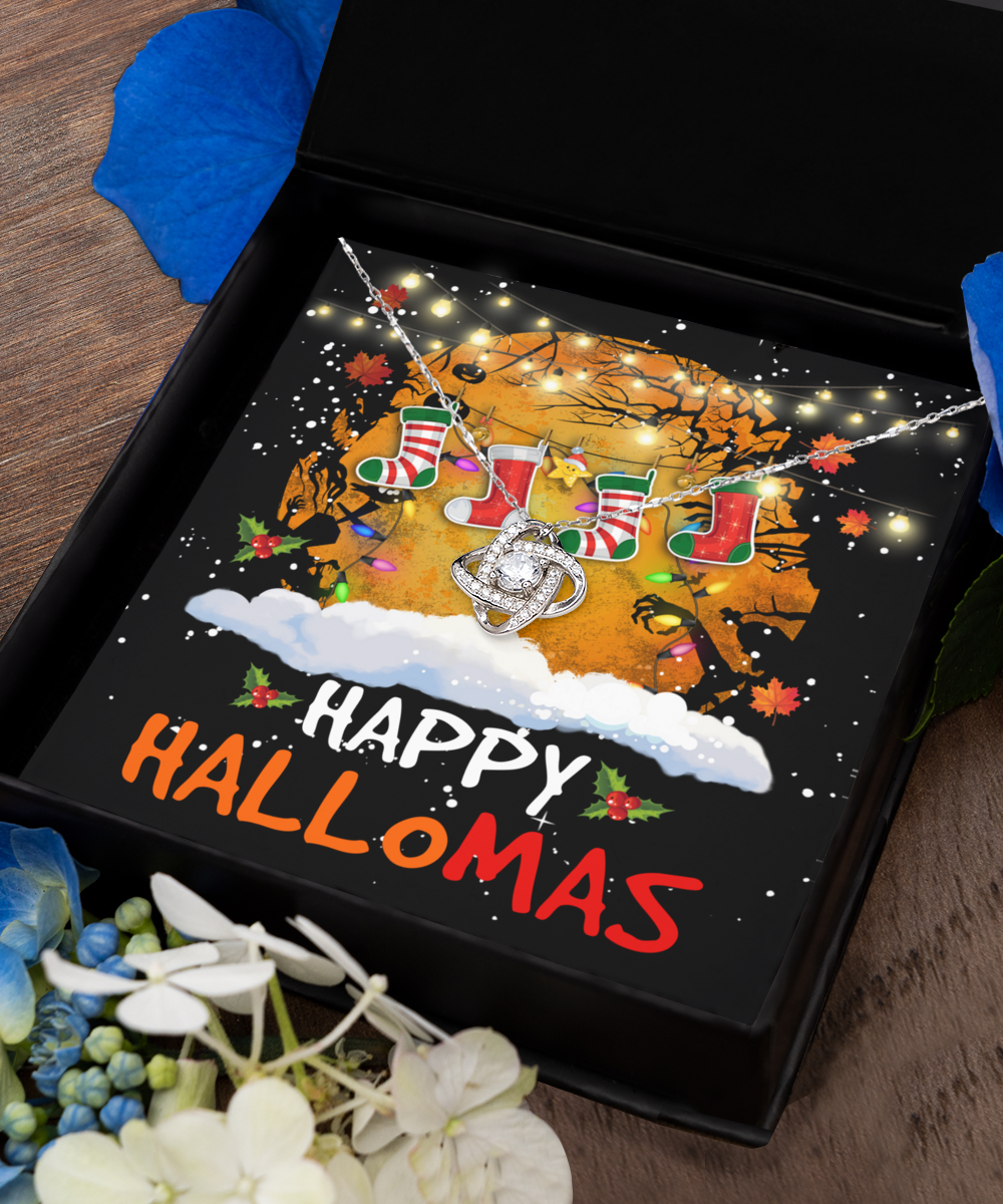 Halloween Gift - Happy Hallomas